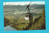 AK Kanzelbahn mit Blick auf den Ossiachersee.