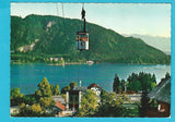 AK Ossiachersee mit Talstation Kanzelbahn.