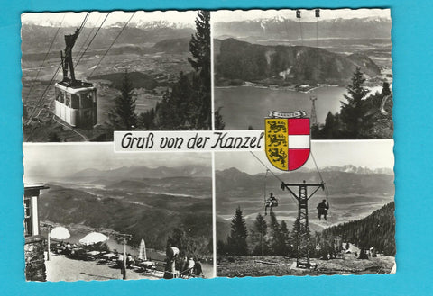 AK Gruß von der Kanzel.