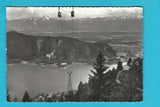 AK Kanzelbahn Ossiachersee mit Karawanken.