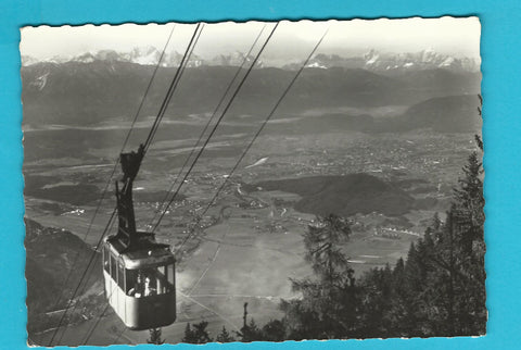AK Kanzelbahn Blick auf Villach und Julische Alpen.