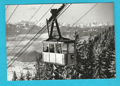AK Kanzelbahn bei Villach.