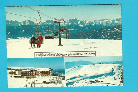 AK Alpenhotel Berger Gerlitzen. Bodensdorf am Ossiachersee.