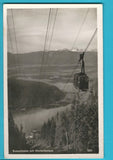 AK Kanzelbahn mit Ossiachersee. (1942)