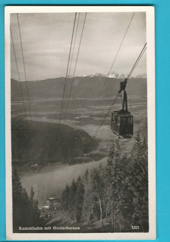 AK Kanzelbahn mit Ossiachersee. (1942)