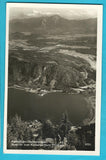 AK Kanzelbahn - Ossiachersee. Ausblick vom Kanzelwartturm. (1931)