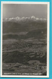 AK Kanzelbahn. Blick auf Villach und Mangart. (1939)