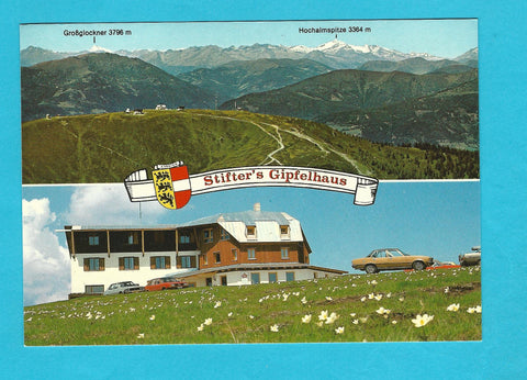 AK Gerlitzen. Stifters Gipfelhaus.