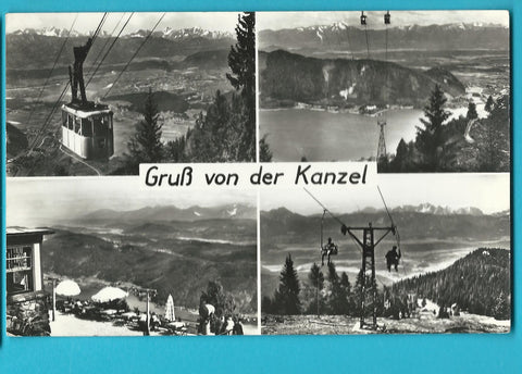 AK Gruß von der Kanzel.