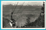 AK Kanzelbahn. Blick auf Villach und Julische Alpen.