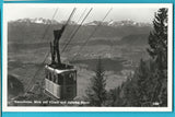 AK Kanzelbahn. Blick auf Villach und Julische Alpen.