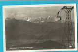 AK Kanzelbahn bei Villach mit Mangart.