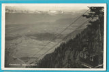 AK Kanzelbahn. Blick auf Villach. (1928)