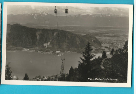 AK Kanzelbahn - Ossiachersee.