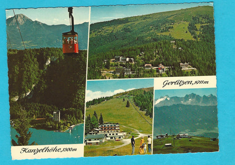 Gerlitzen. Kanzelbahn.