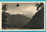 AK Villach - Kanzelbahn. Blick auf Villacher Alpe (Dobratsch) (1941)