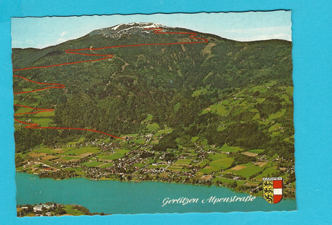 AK Gerlitzen. Alpenstraße. Bodensdorf am Ossiachersee.