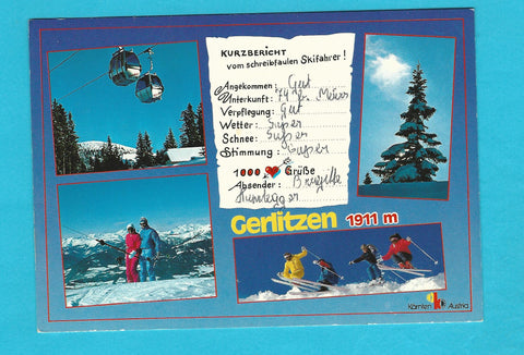 AK Gerlitzen Kanzelhöhe.