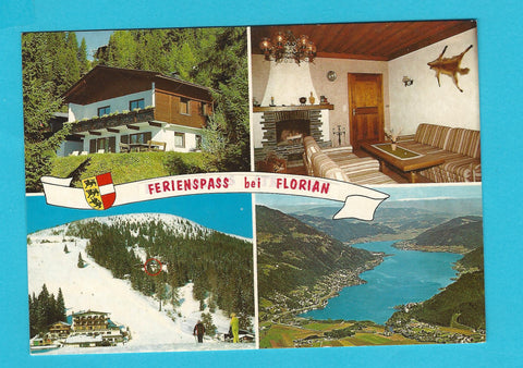 AK Gerlitzenalpe Kanzelhöhe. Ferienspass bei Florian. Guetz Florian.