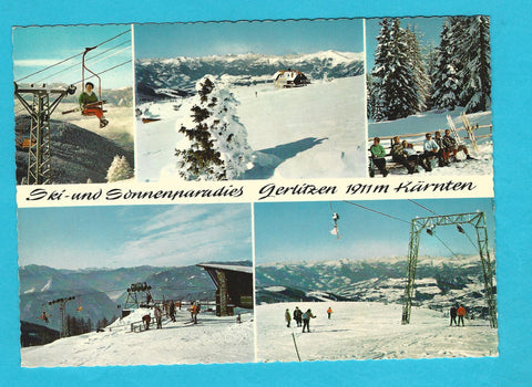 AK Ski- und Sonnenparadies Gerlitzen.