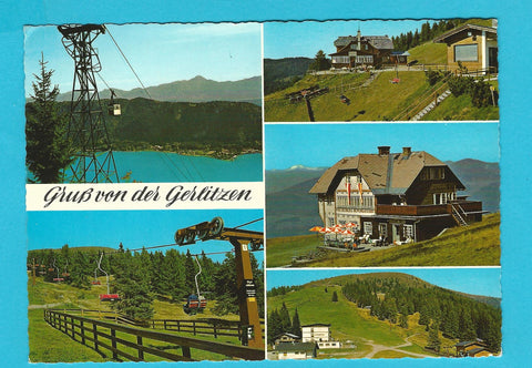 AK Gruß von der Gerlitzen.