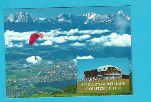 AK Gerlitzen. Stifters Gipfelhaus. Familie Martinz.