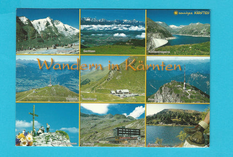 AK Wandern in Kärnten.