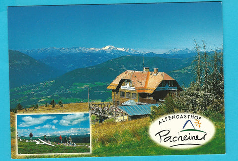 AK Alpengasthof Pacheiner. Gerlitzen. Pölling 20.