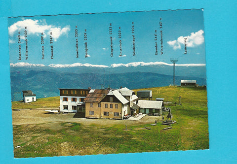 AK Gerlitzen Gipfelhaus.