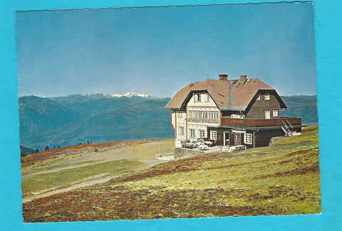 AK Pacheiners Alpengasthof u. Pension Gerlitzen.