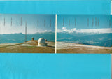 AK Panoramakarte Blick von der Gerlitzen.