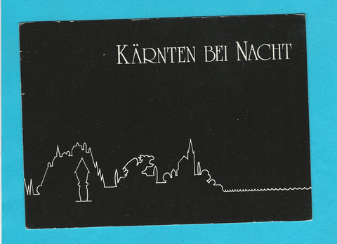 AK Kärnten bei Nacht.