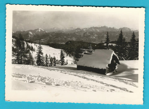 AK Winter auf der Gerlitzen.