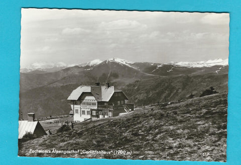 AK Pachleiners Alpengasthof Gerlitzenhaus.