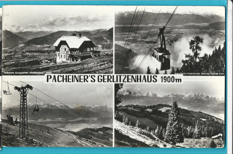 AK Pacheiners Gerlitzenhaus.