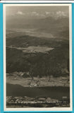 AK Görlitzen. Blick von der Bergerhütte auf Ossiacher-Wörthersee und Hochobir.
