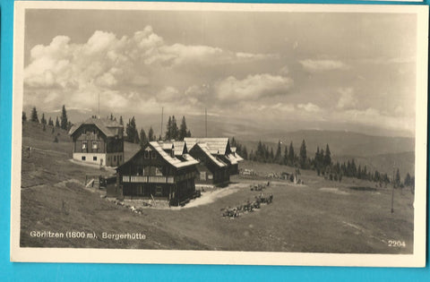 AK Görlitzen. Bergerhütten. (1935)