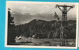 AK Gerlitzen. Berglift mit Julischen Alpen.