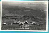 AK Gerlitzen, Bergerhütten. Blick auf Ossiacher- und Wörthersee.