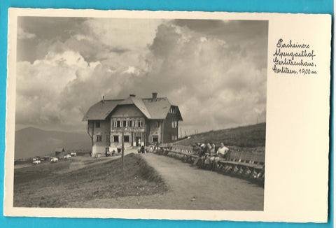 AK Pacheiners Alpengasthof. Gerlitzenhaus, Gerlitze.