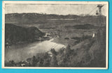 AK Kanzelbahn - Ossiachersee mit Julischen Alpen. (1946)