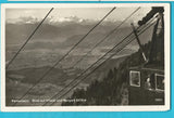AK Kanzelbahn. Blick auf Villach und Mangart. (1929)