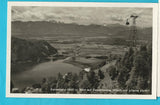 AK Kanzelbahn. Blick auf Ossiachersee, Villach und julische Alpen. (1933)