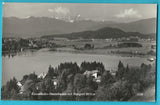 AK Kanzelbahn Ossiachersee mit Mangart.