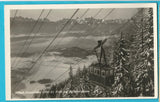 AK Villach Kanzelbahn. Blick auf Julische Alpen. (1933)