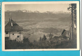 AK Kanzelhöhe. Blick gegen Villach und Julische Alpen.