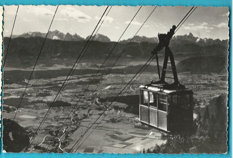 AK Kanzelbahn bei Villach.