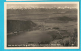 AK Blick von der Kanzel auf Ossiachersee, Karawanken u. Julische Alpen. (1940)