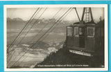 AK Villach - Kanzelbahn mit Blick auf Julische Alpen. (1928)