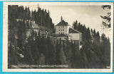 AK Villach Kanzelbahn. Bergstation und Touristenhaus. (1928)